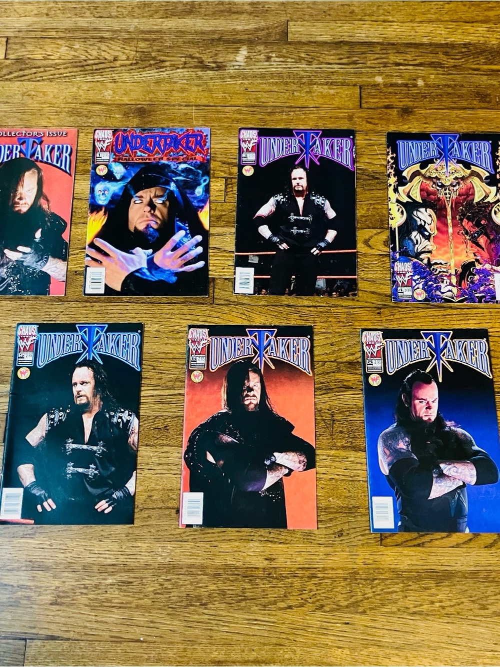 Chaos! Comics Undertaker Comic Book Lot (Undertaker #1 )